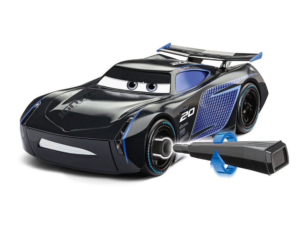 Jackson Storm Disney-Cars Auto mit Licht - Sound