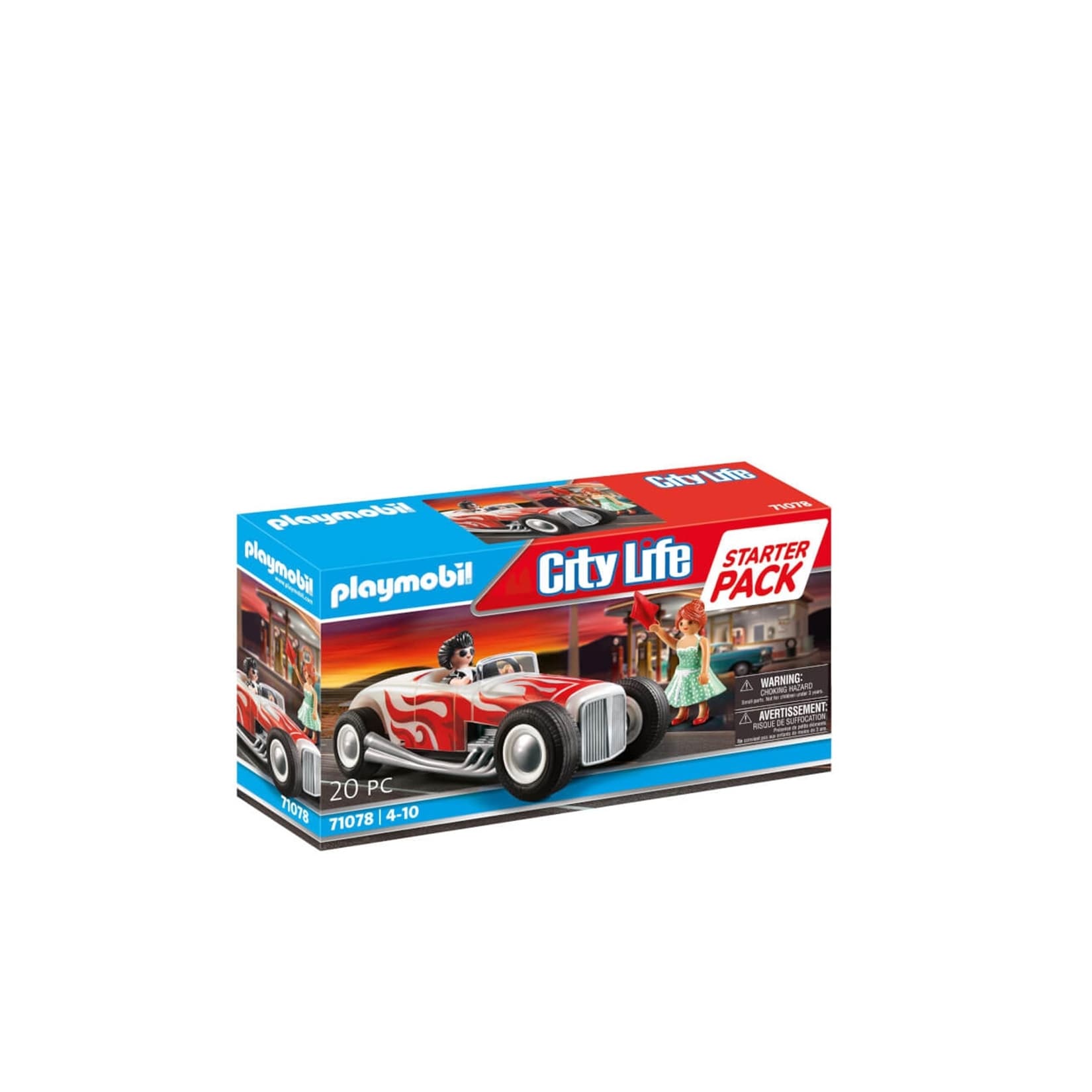 Playmobil® Starter Set Hot Rod 71078 City Life