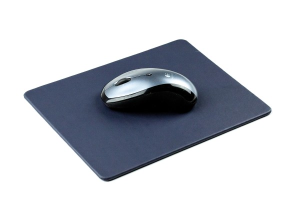 Mousepad ECO APPLE LEATHER Lederimitat dunkelblau